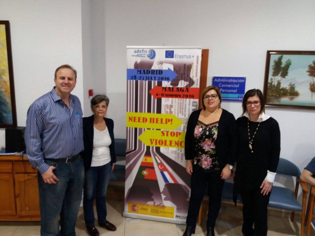 BROLO –  Si è concluso a Malaga il progetto “Need Help – Stop Violence” con i ragazzi di Brolo