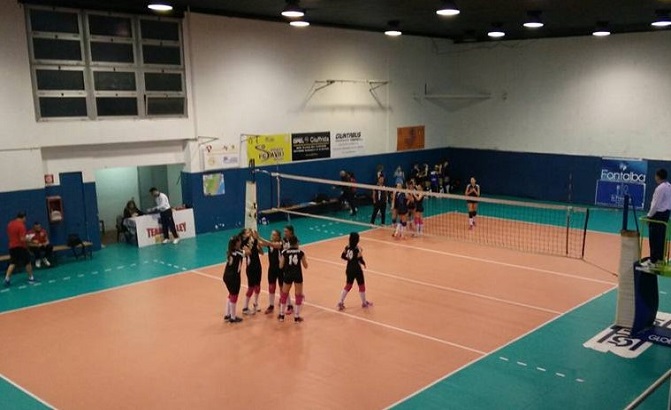 VOLLEY – Team Volley Messina, successo in rimonta per le ragazze di Ferrara