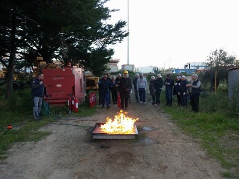 LA PROVA DEL FUOCO – Dipendenti comunali e di imprese private “brevettati” in tema di Antincendio e Evacuazione