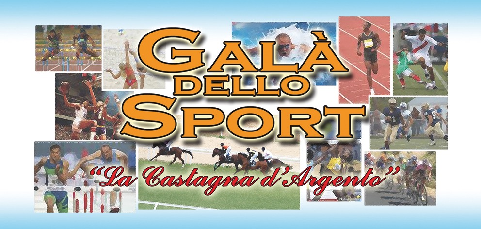 TRECASTAGNI – 11° Galà dello sport “La Castagna d’Argento 2016”