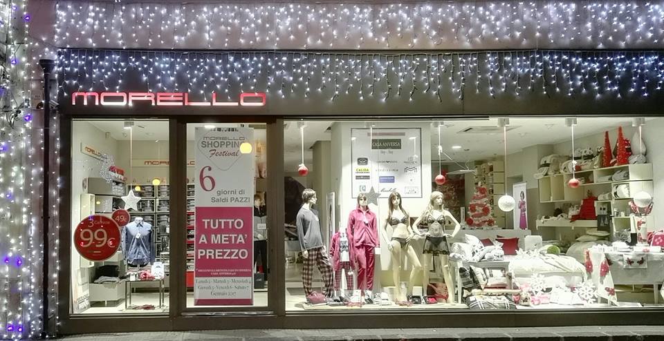 ULTIMI GIORNI – Si concluderà a Sant’Agata M.llo il 7 gennaio il “Morello Shopping Festival”