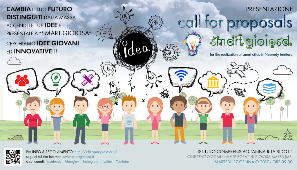 GIOIOSA MAREA – Proroga termini di scadenza call for proposals “Smart Gioiosa”