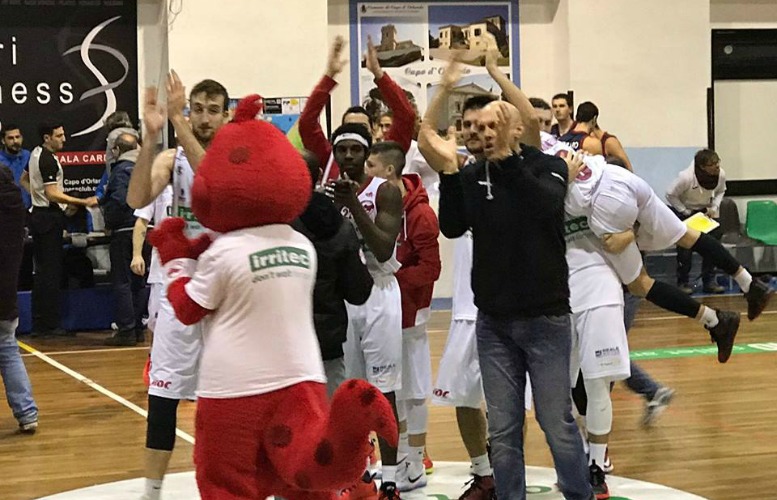 BASKET – La Irritec Costa d’Orlando vince e convince sull’Alfa Catania