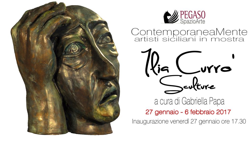 MESSINA – “ContemporaneaMente, artisti siciliani in mostra”, personale della scultrice Ilia Curro’