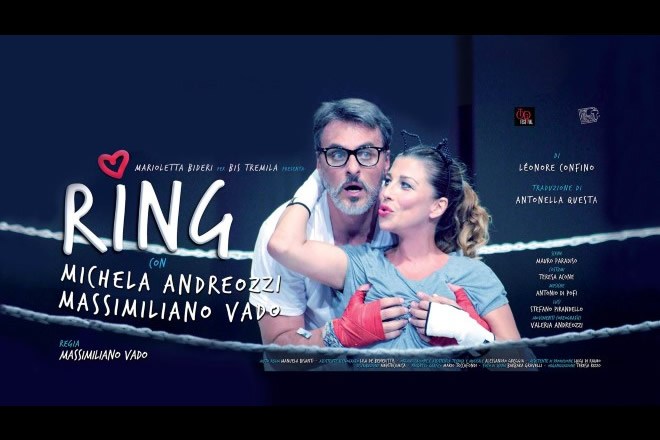 CAPO D’ORLANDO THEATER – Domani “Ring” con Massimiliano Vado