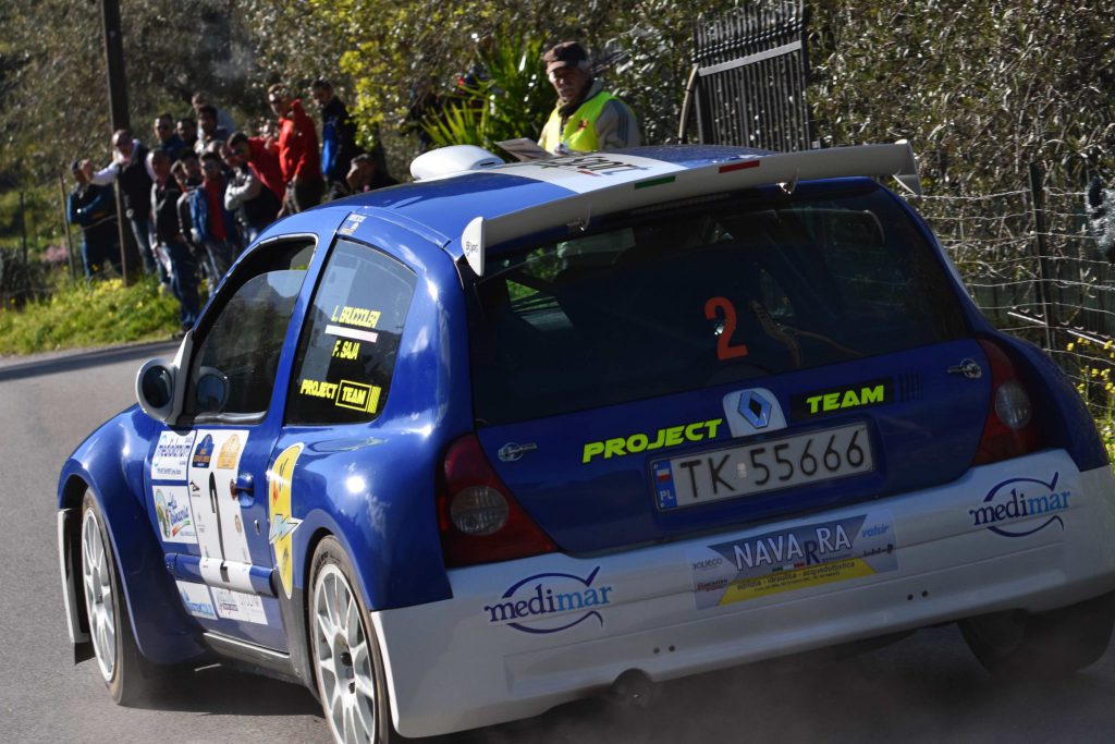 RALLY – La Project Team in forze al Rally di Mussomeli