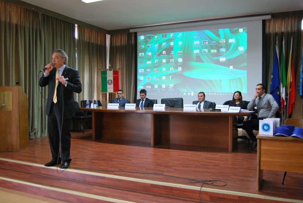 MILAZZO – Presentato all’ITT Ettore Majorana il percorso formativo “Alleanza per l’alternanza”