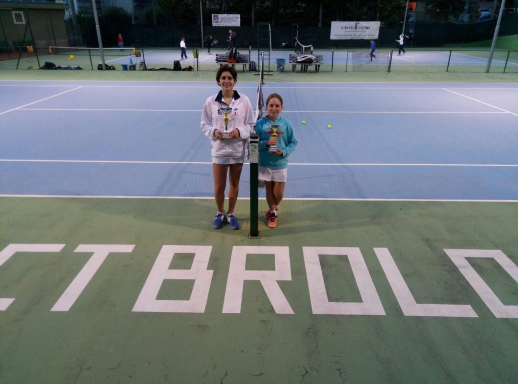 TENNIS A BROLO – Francesca Guglielmo e  Gabriele Mettuno in evidenza al Torneo Under 14
