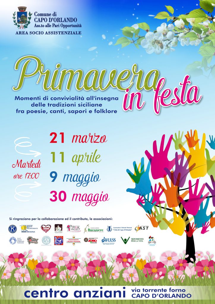 CAPO D’ORLANDO – “Primavera in festa” al Centro Anziani