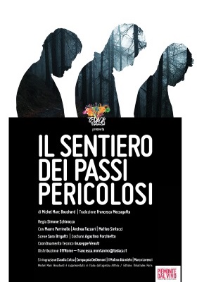 TEATRO – ‘Il sentiero dei passi pericolosi’ in scena al Teatro dei 3 Mestieri di Messina