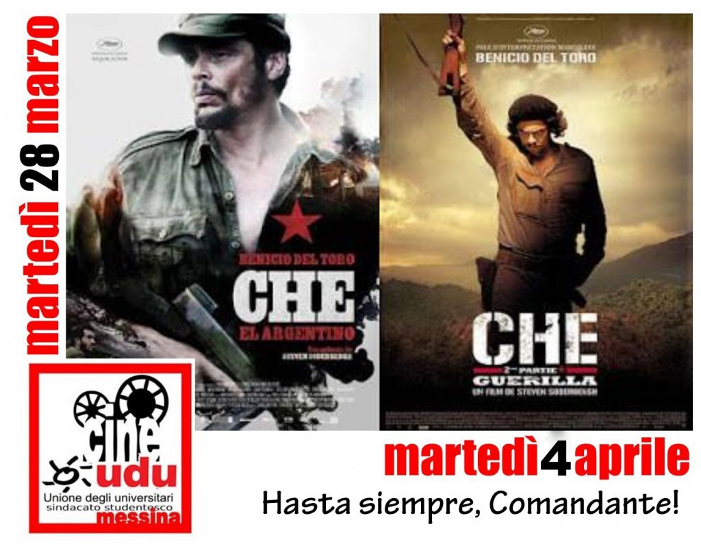 HASTA SIEMPRE COMANDANTE – L’Udu Messina, nella rassegna “frame” propone due film sul Che