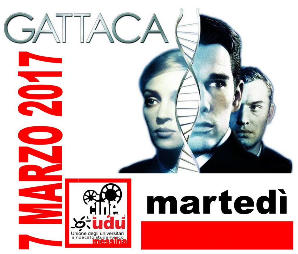 UDU MESSINA – Domani per il ciclo sci-fi c’è Gattaca