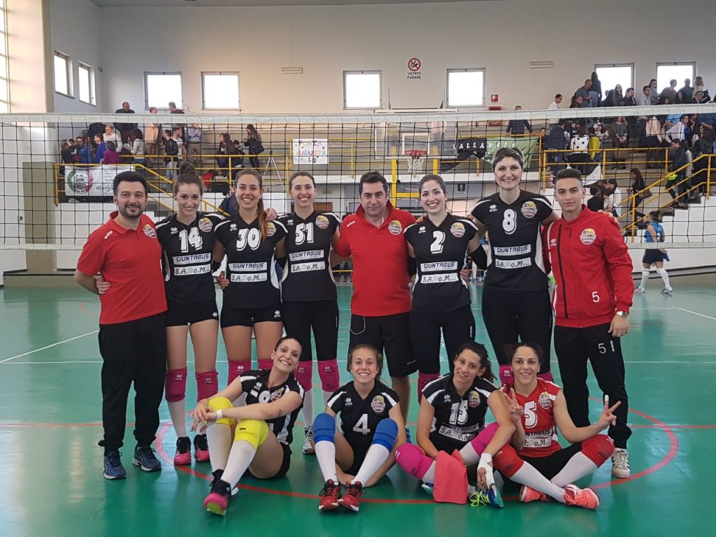 VOLLEY – Coppa Sicilia Femminile: Il Team Volley batte la Pallavolo Augusta e vola in finale