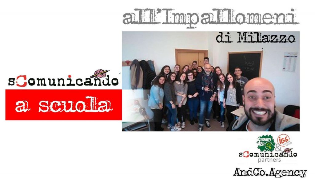 ESPERIENZE – Dialogando con i Ragazzi dell’Impallomeni di Milazzo