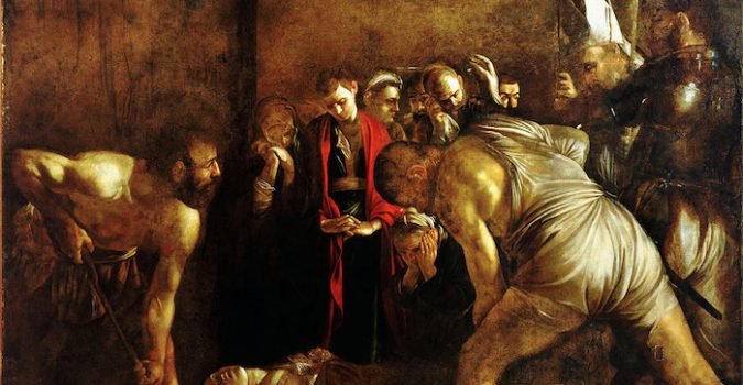 GRANATA & CARAVAGGIO – Il “Seppellimento di Santa Lucia”a Taormina in occasione del G7? Spero sia solo una boutade