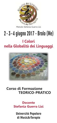 CORSI A BROLO – I Colori nella Globalità dei Linguaggi. Il programma e i costi