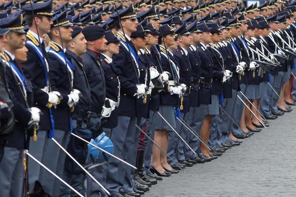 ESSERCI SEMPRE – 165° Anniversario della Fondazione della Polizia