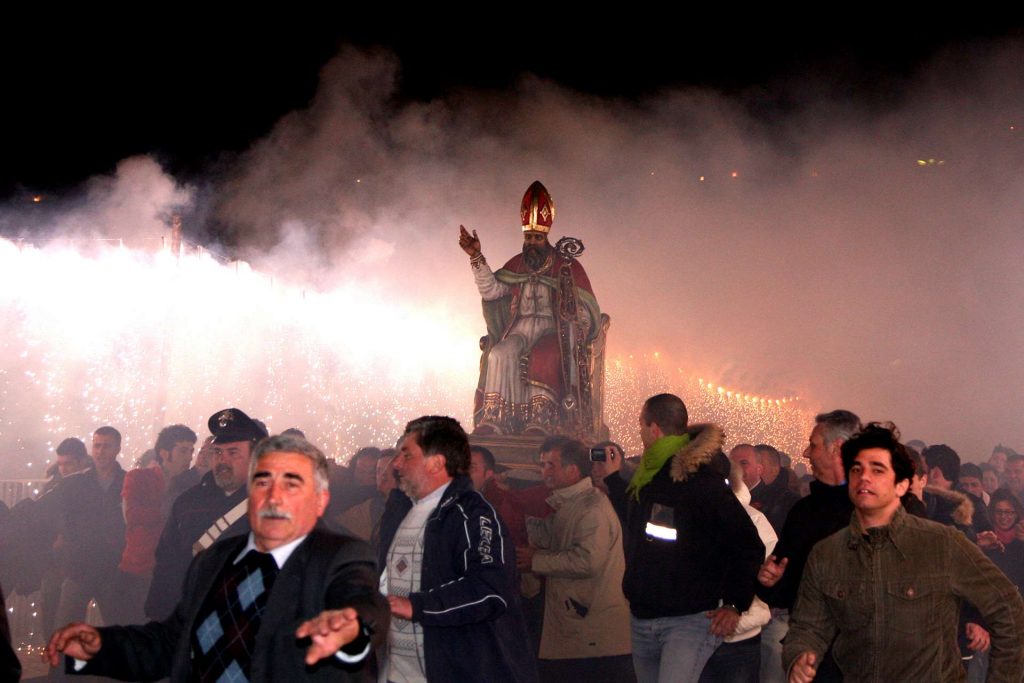 SINAGRA – Pasqua suggestiva dedicata al patrono “San Leone”