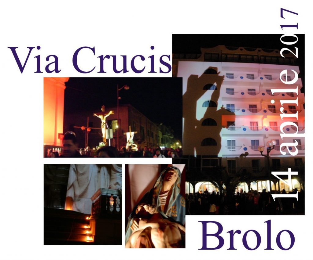 BROLO – Questa sera la Via Crucis