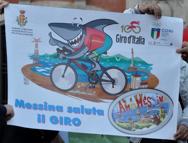 VINCENZO NIBALI – Il “Giro 100” arriva in Sicilia e a Messina: l’Isola di Nibali!