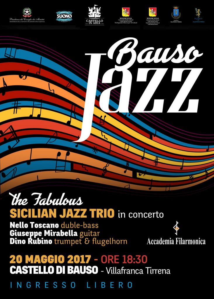 CASTELLO… IN ARIA – Bauso Jazz e il cabaret di “Quattro amici al bar”