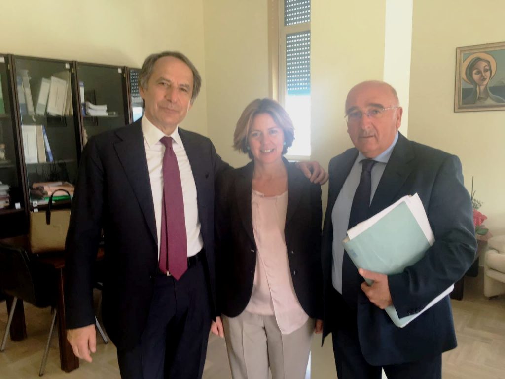 SANITÀ SUI NEBRODI – Confronto a Messina con il Ministro Lorenzin: “Apertura alle esigenze del territorio.  Presto un vertice a Roma”