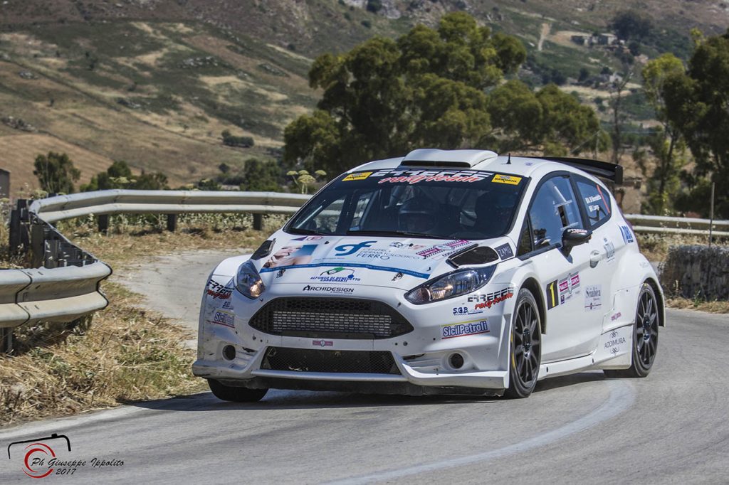 RALLY – SGB Rallye assoluta con un Di Benedetto strepitoso al Valle dei Templi