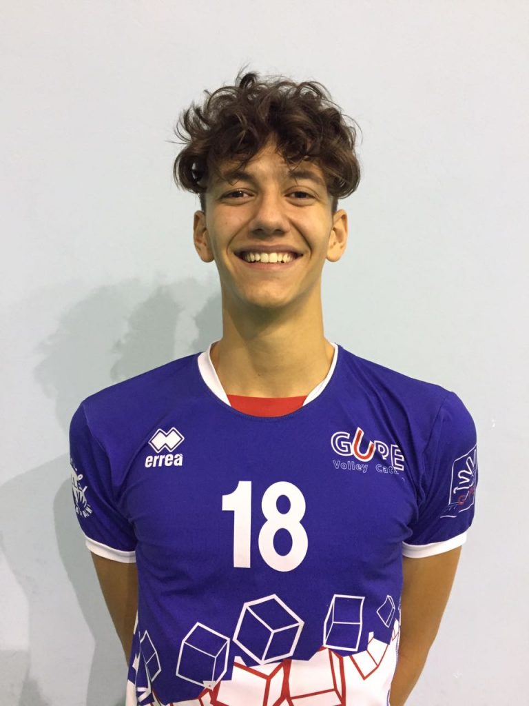 VOLLEY – Nazionale under 17, Giordano Scalisi nella lista dei 22