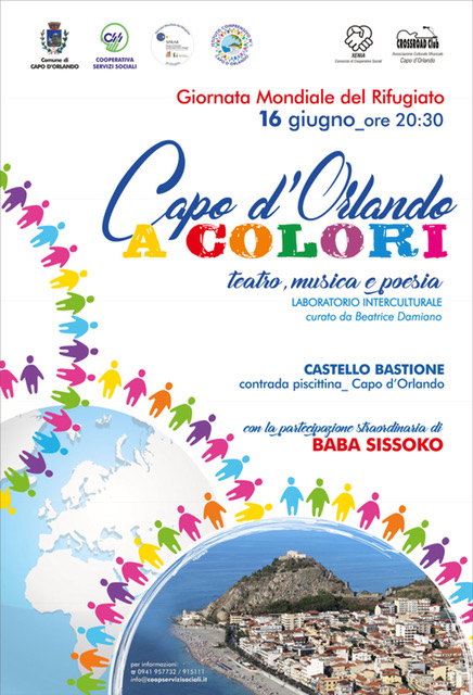 CAPO D’ORLANDO – .. a colori. Spettacolo musica e parole