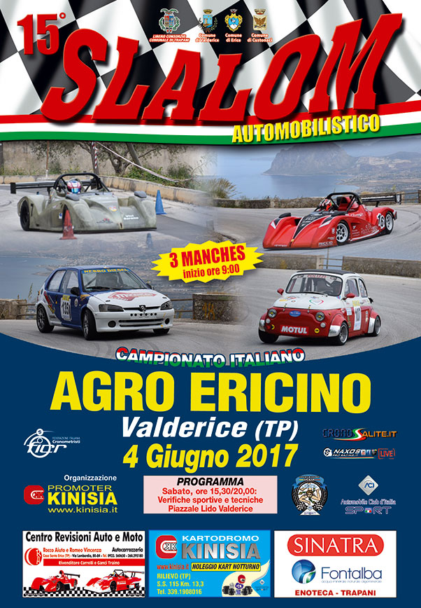 SLALOM – Agro Ericino: 125 gli iscritti alla gara siciliana