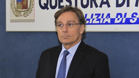 MESSINA – Il Questore Giuseppe Cucchiara lascia lo stretto