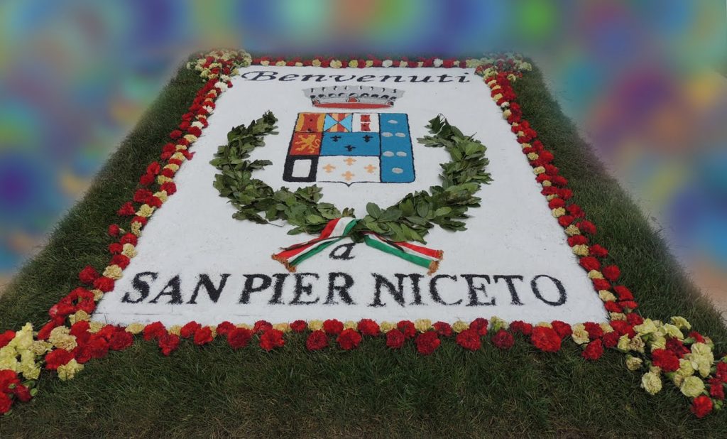 SAN PIER NICETO – XX edizione dell’infiorata del Corpus Domini