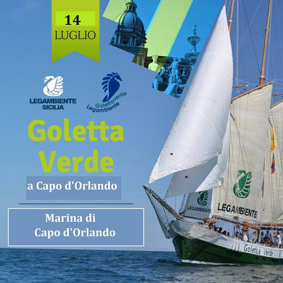 GOLETTA VERDE – Rifà tappa a Capo d’Orlando