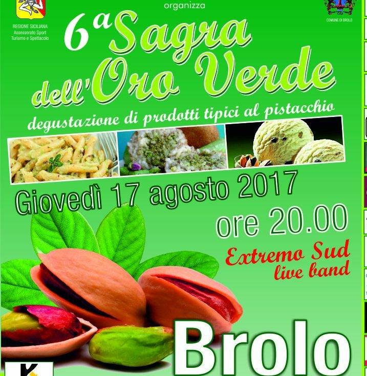 BROLO – Sarà la Festa dell’Oro Verde