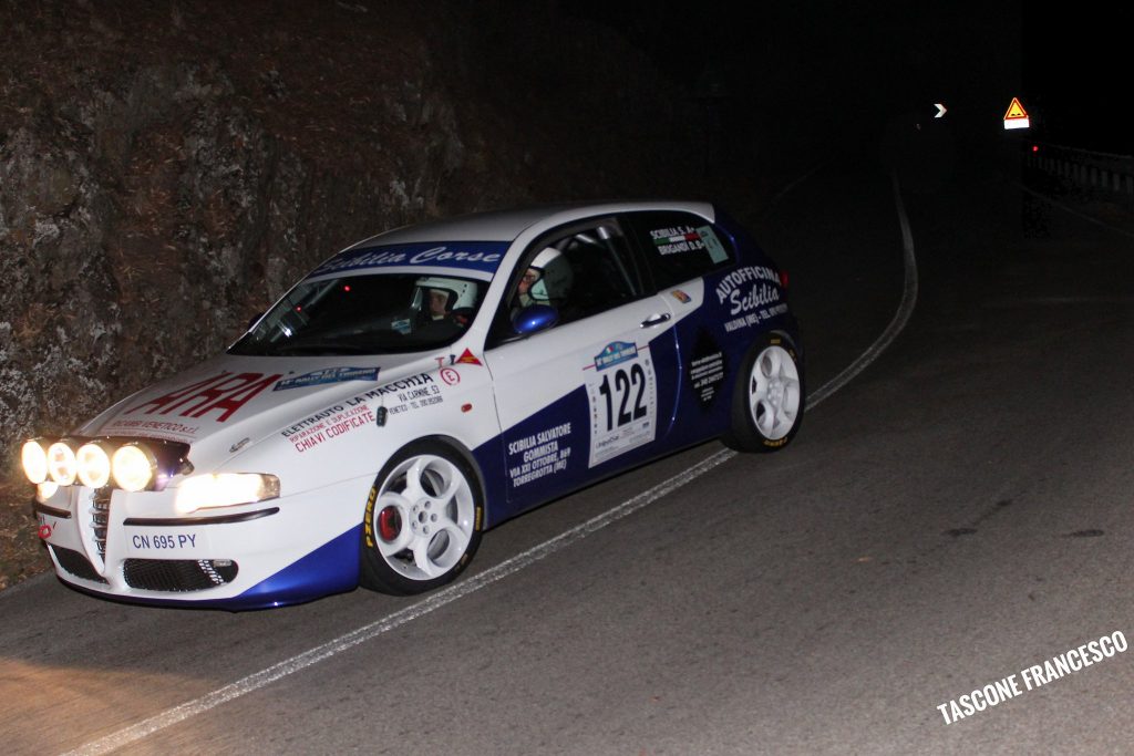 RALLY – La Nebrosport bissa il successo nel Rally del Tirreno