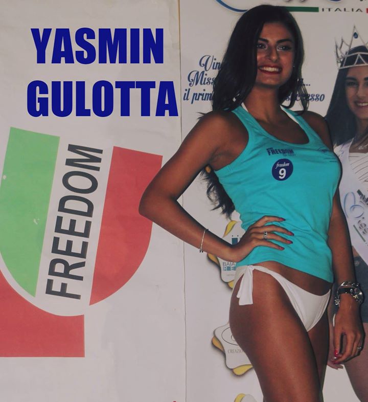 YASMIN GULOTTA – E’ lei Miss Estate Orlandina 2017