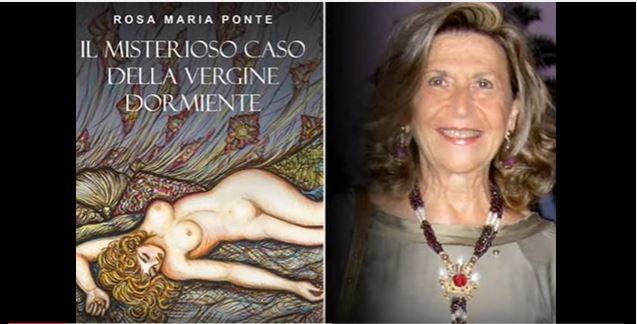 VILLA PICCOLO –  “Il misterioso caso della vergine dormiente” di Rosa Maria Ponte