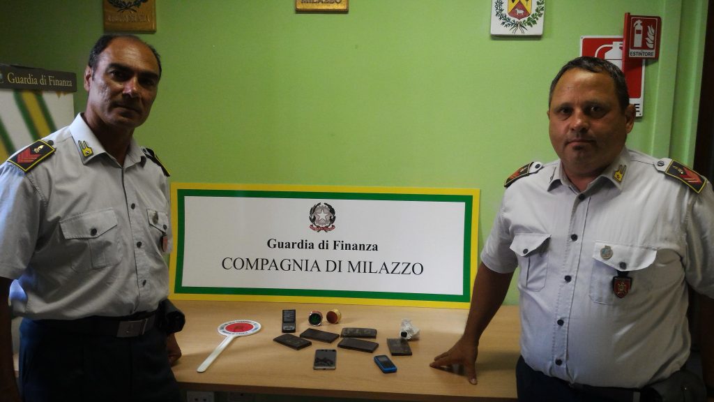 MILAZZO – Sequestrati 500 grammi di hashish