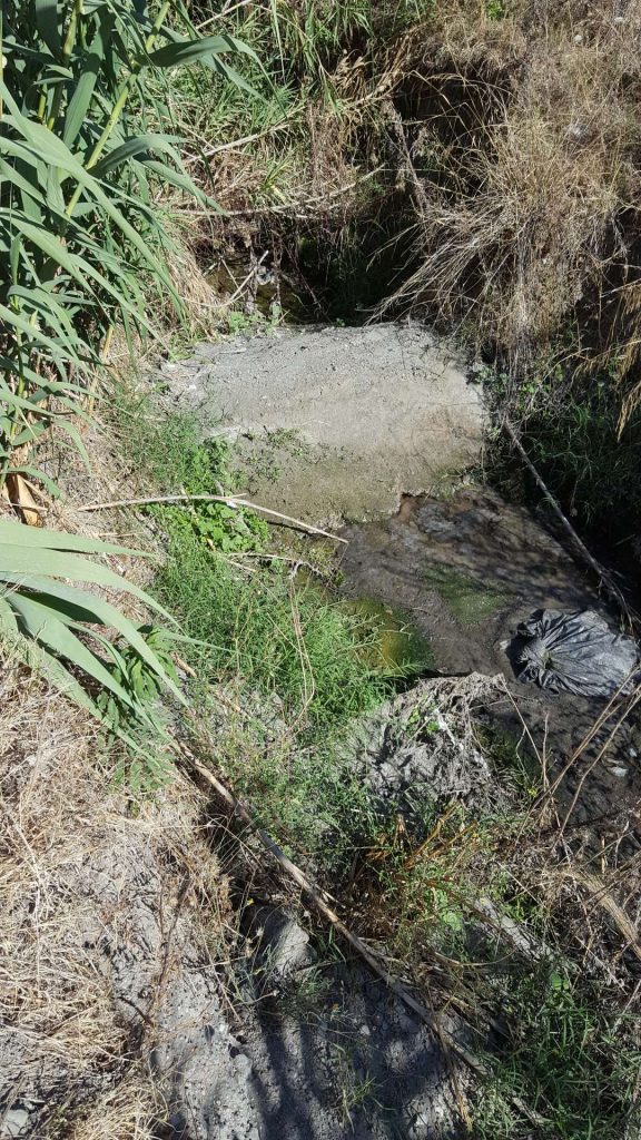 LEGAMBIENTE LONGANO – Sversamento liquami fognari a Rodì Milici