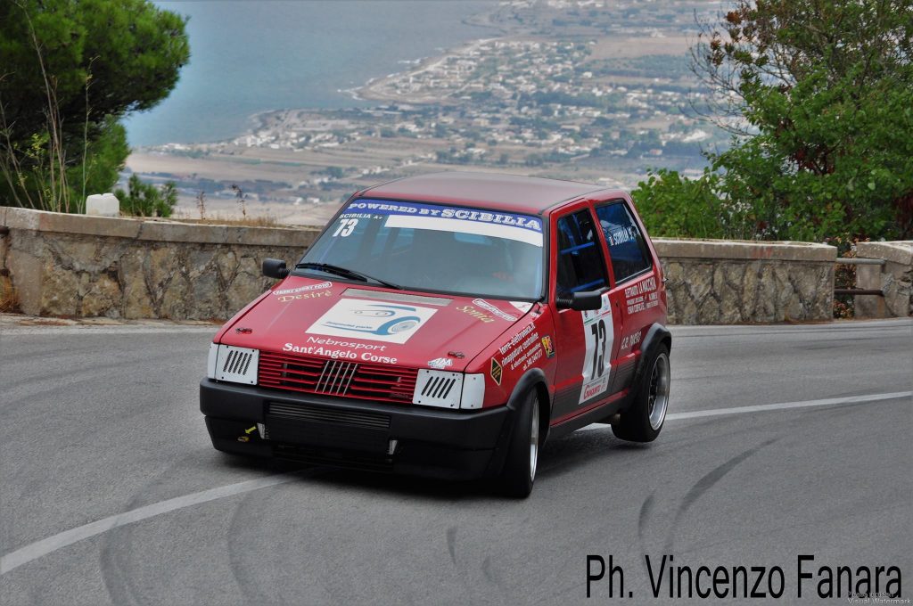 RALLY – Nebrosport tradita dalla cattiva sorte alla Monte Erice