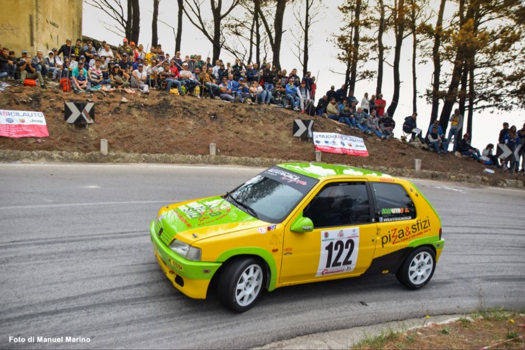 RALLY – Salpietro e Rotolo portacolori SGB Rallye brillanti protagonisti alla Monte Erice