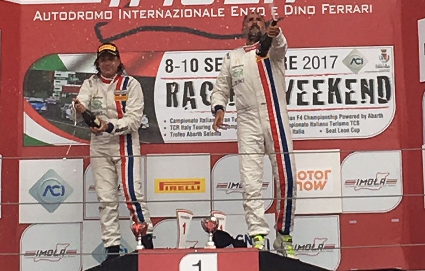 AUTOMOBILISMO – A Imola grande successo in GT CUP per gli etnei La Mazza e Nicolosi