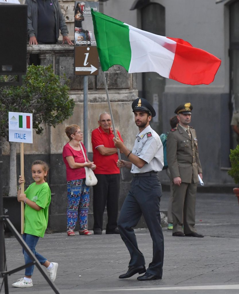 SCHERMA – Mondiali Militari 2017, Daniele Garozzo ambasciatore siciliano dello sport per il 2018