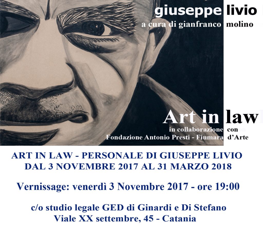 FONDAZIONE FIUMARA D’ARTE – Studio GED, In esposizione la personale di Giuseppe Livio