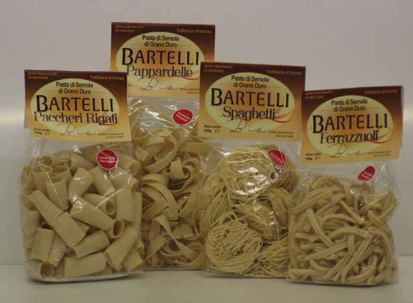 BARTELLI – La pasta siciliana che guarda al mercato cinese