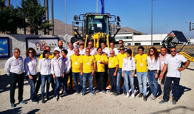 AZIENDE IN CRESCITA – E’ festa per l’apertura della nuova sede palermitana della Comedil di Brolo