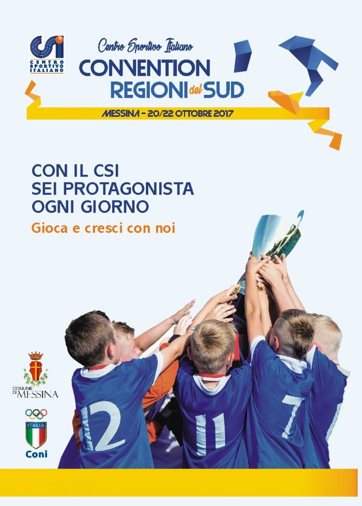 CSI – Convention del Sud, giovani, sport e nuove alleanze educative