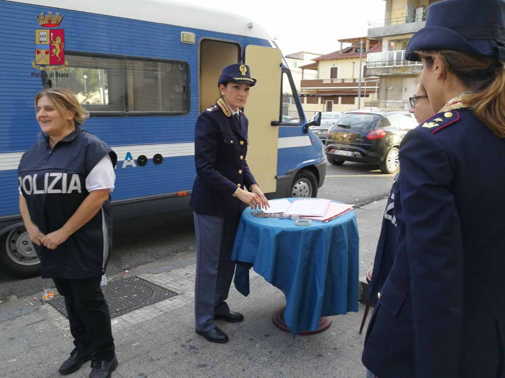PROGETTO CAMPER – La Polizia di Stato contro la violenza di genere