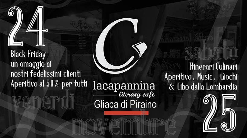 LA CAPANNINA A GLIACA DI PIRAINO – Oggi e domani occasioni per star insieme!