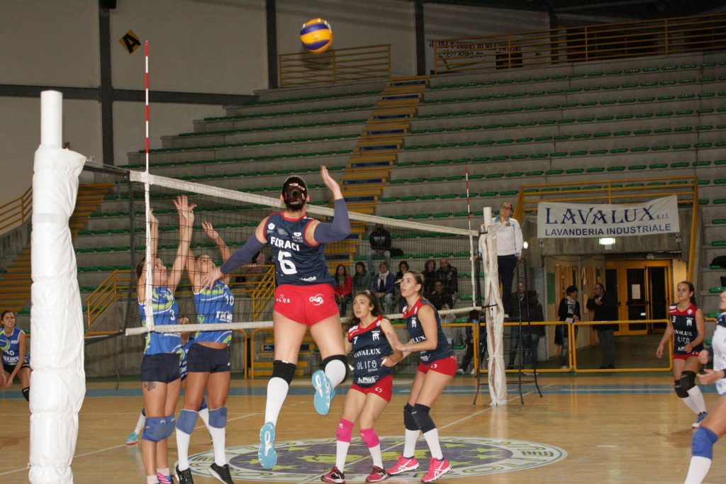 VOLLEY – La Saracena si impone sul Misterbianco